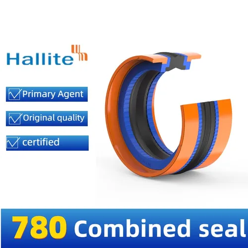 Hallite-anillo de sellado de aceite combinado, kit de junta tórica de 5 piezas, 780-100, 20, 5, 30, 35, 40, 50, 55, 160