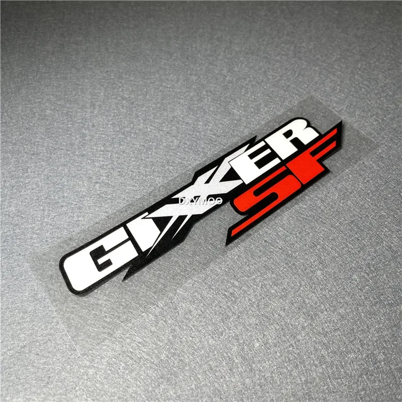 

Gixxer SF 250 Decal Motor Auto Truck Bike Decoration Applique Laptop Tape Car Styling Stickers for SUZUKI