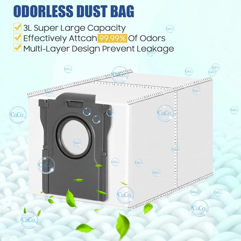 ملحقات المكنسة الكهربائية الروبوتية لروبوت المكنسة الكهربائية الرئيسي X40 Ultra Complete/L40 Ultra/X40 Ultra/X40، الفرشاة الرئيسية