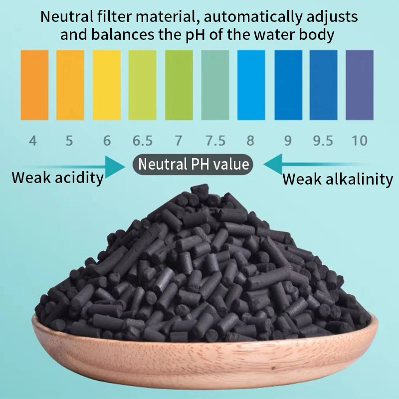 100/200/500g Aquarium Fish Tank Filter Material Media Biological Filtration Pellets Water Purification Accessories For Fish Pond