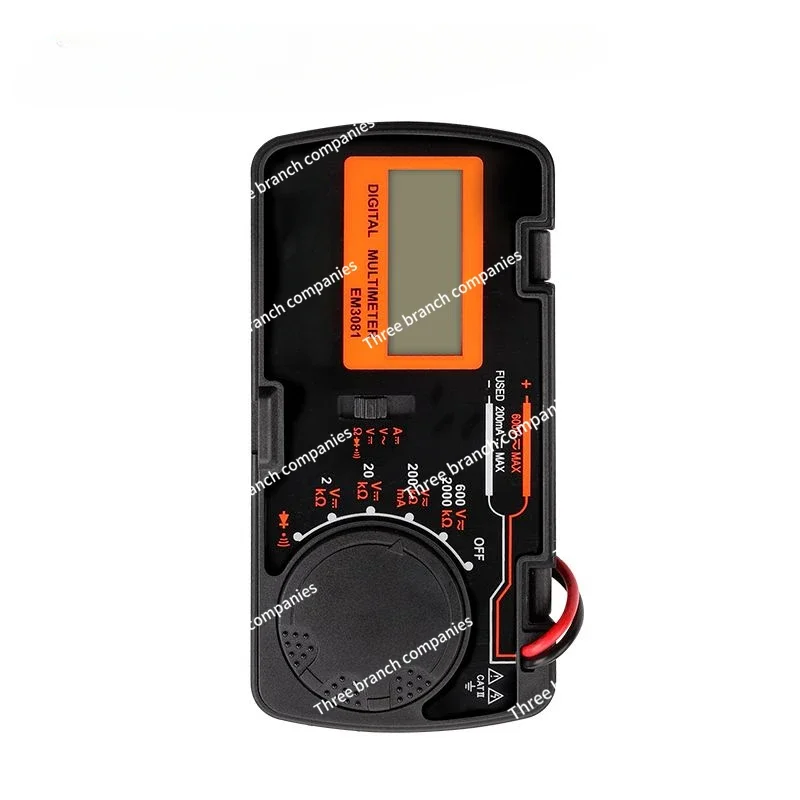 

Maintenance multimeter digital mini high-precision small fully automatic intelligent portable miniature electrical meter