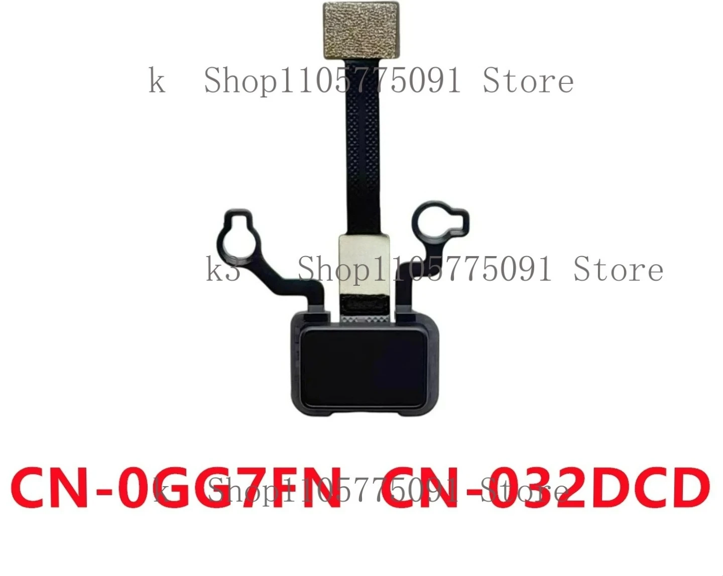 Fingerprint Power On/Off Module PN:0GG7FN 032DCD for Dell Precision 7550 7560