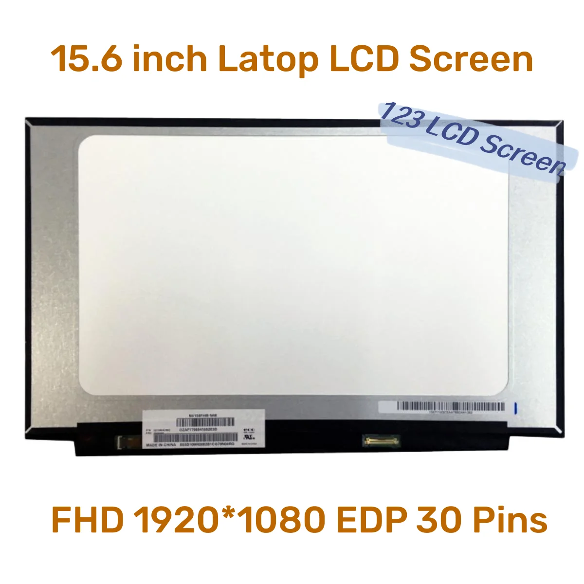 

Free Shipping NV156FHM-N45 NV156FHM-N48 fit NV156FHM N45 15.6'' FHD IPS Lcd Led Screen 1920*1080 EDP 30 Pins