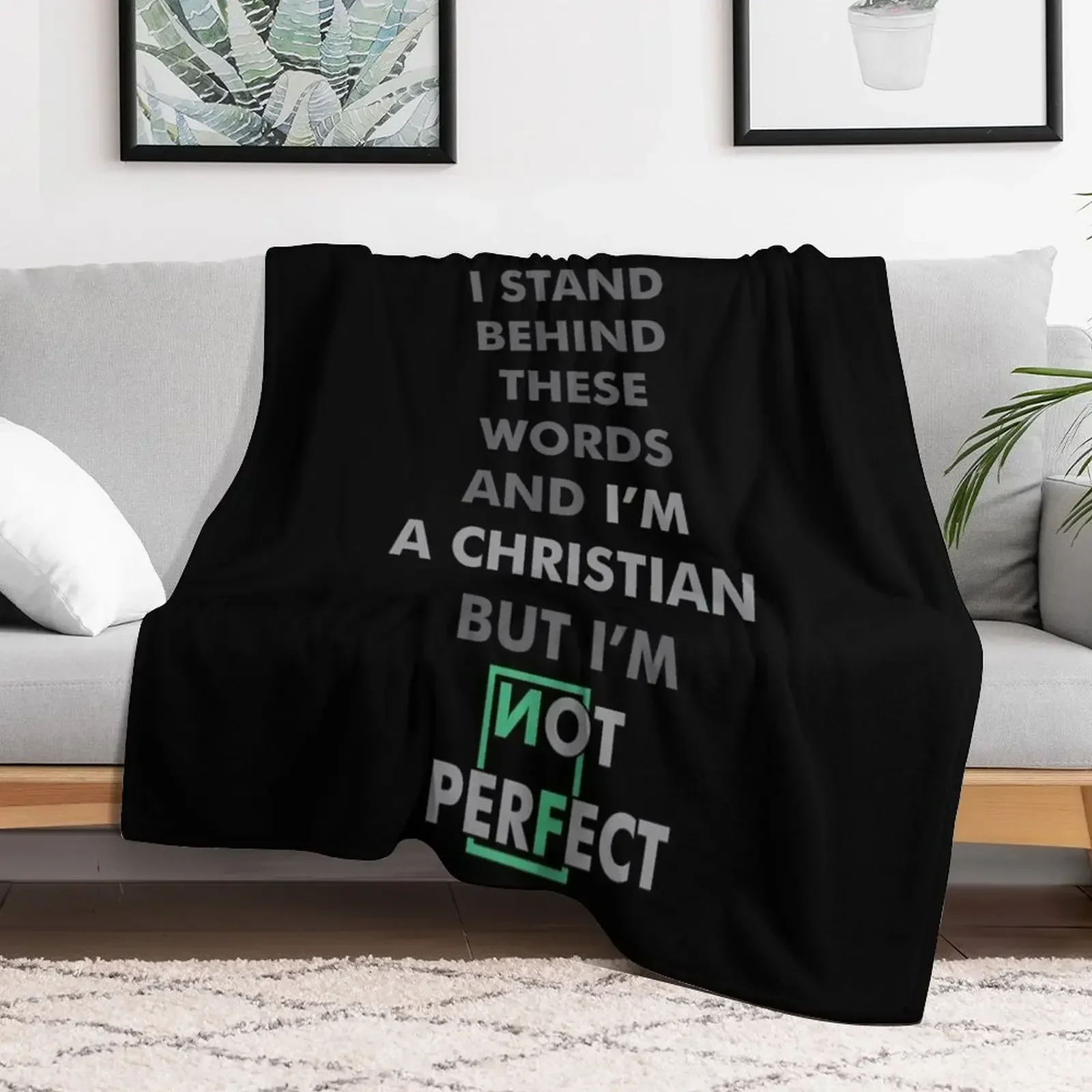 

NF ALL I HAVE LYRIC Throw Blanket Fashion Sofas Bed Fashionable For Decorative Sofa Blankets