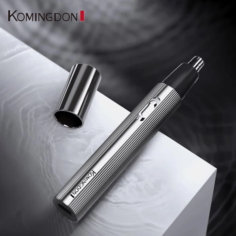 Xiaomi Komingdon Nose Hair Trimmer USB Charging Dual-Edge Blades Electric Portable Men Mini Nose Hair Trimmer Face Care Tools