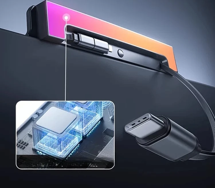 Applicable to the new version of Model3/Y/L central control docking station streamer