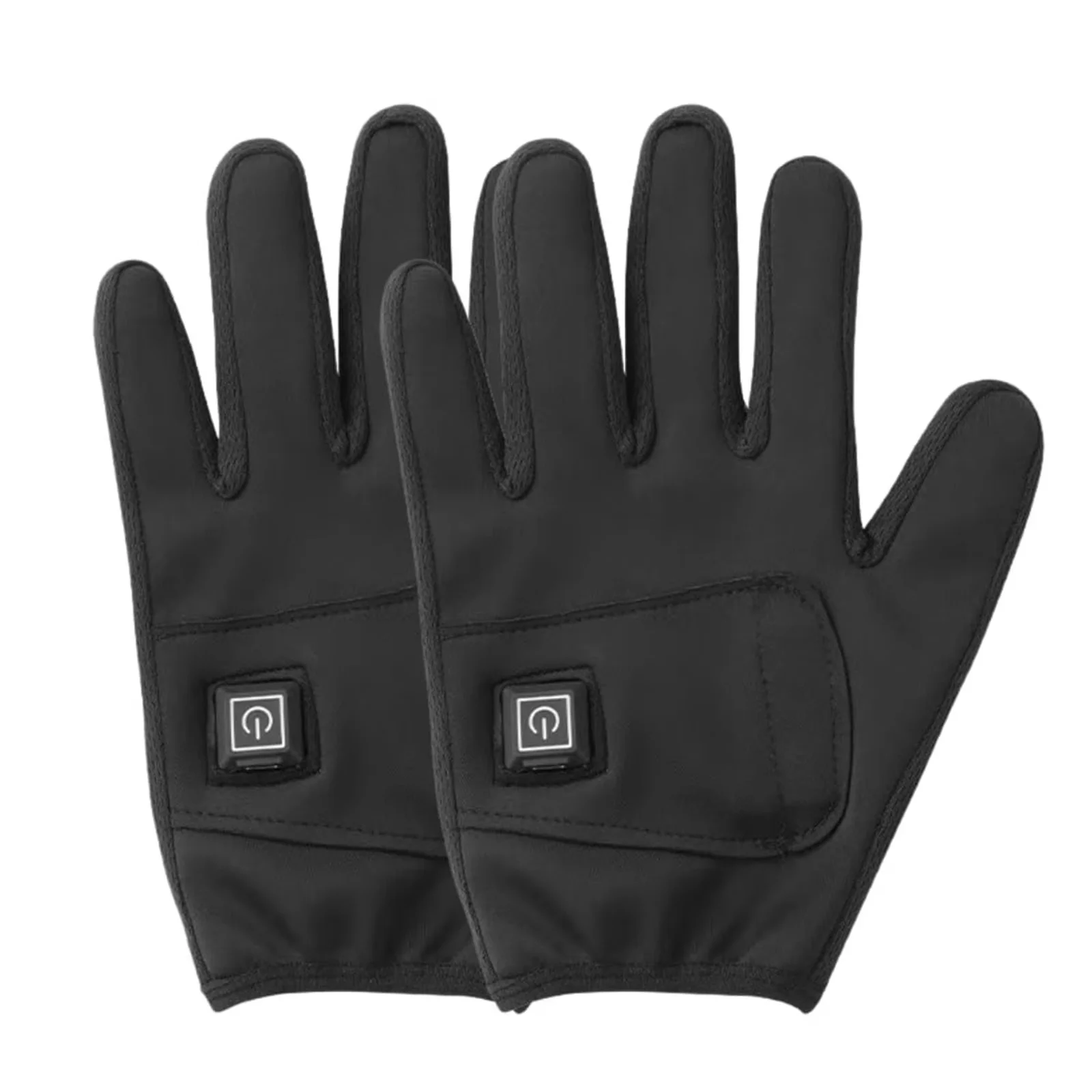 Rechargeable Heated Gloves Electric Heating Waterproof Winter Gloves Touchscreen Hand Warmer for Outdoor Sports Hiking Skiing
