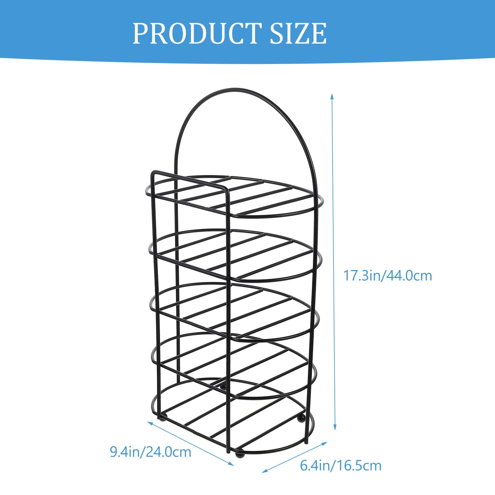 

Iron Art Serving Rack Kitchen Dish Plate Rack Multi-Layer Shelf Spice Bottle Storage Organizer Practical Home Storage