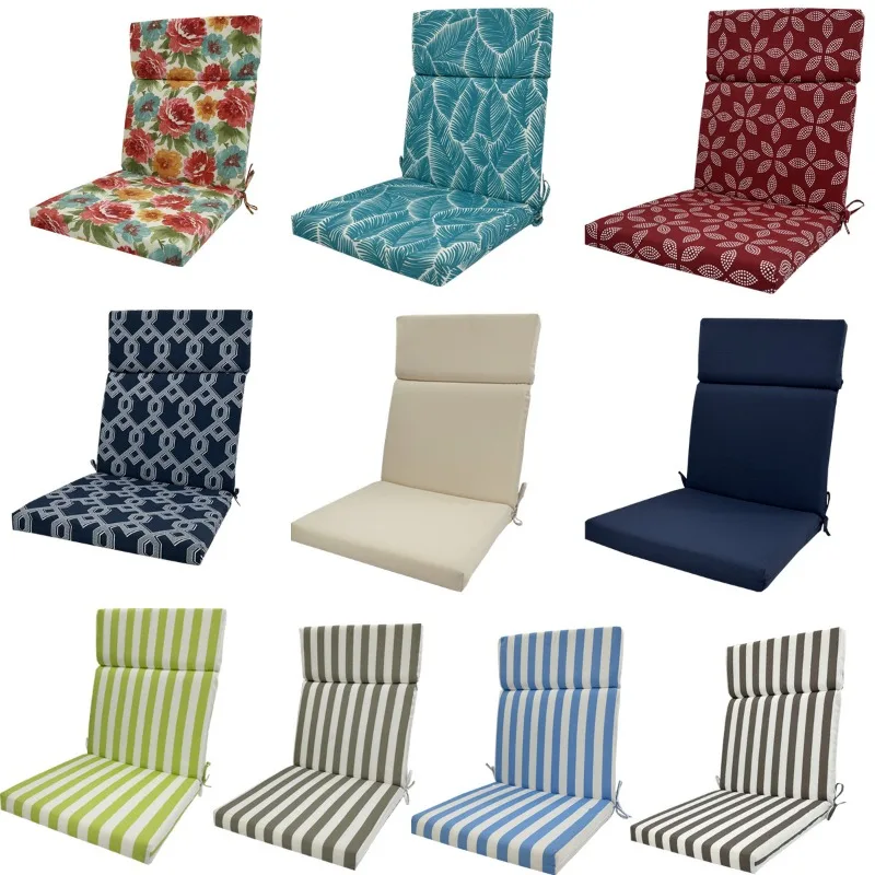 2 Size Office Chair Cushion with Integrated Backrest Thickened Elastic Soft for Home Car Seat Lumbar Support Pain Relief