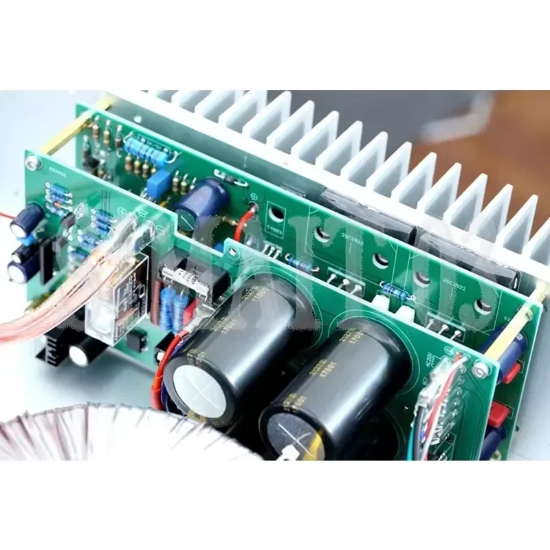 Goldmund 29 Circuit HIFI Power Amplifier G5 - 120Wx2 Ultra Low Distortion, 110V/220V (C2922A1216)