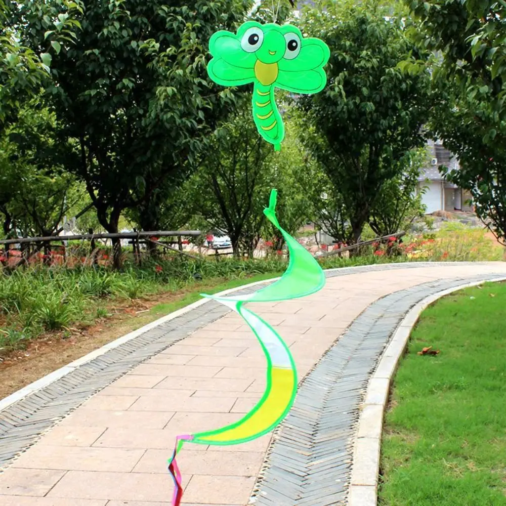 Colorful Animal Windmill Hanging No Toxic Spiral Windchimes Antirust Diamond Rotate Windmill Shopping Malls