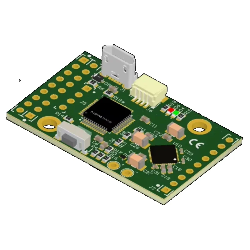 32 Bit 3Axis Stabilization Controller Tiny C I2C 2 IMU Set Built In IMU Sensor For Camera Gimbal Research Stabilizer Component