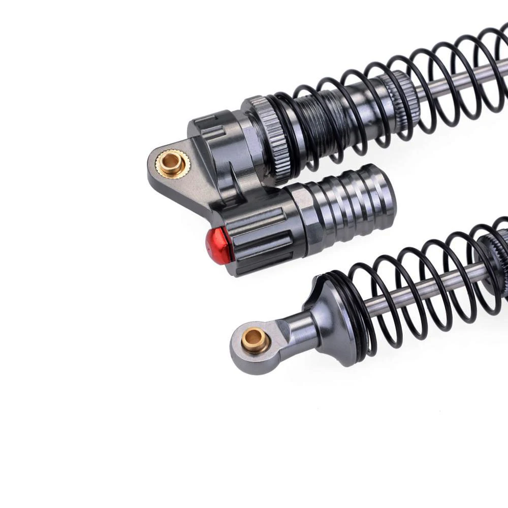4 pz/2 pz 100mm cuscinetto ammortizzatore adatto per 1/10 Crawler-type RC Axial SCX10 Tamiya CC01 Rock Crawler Car