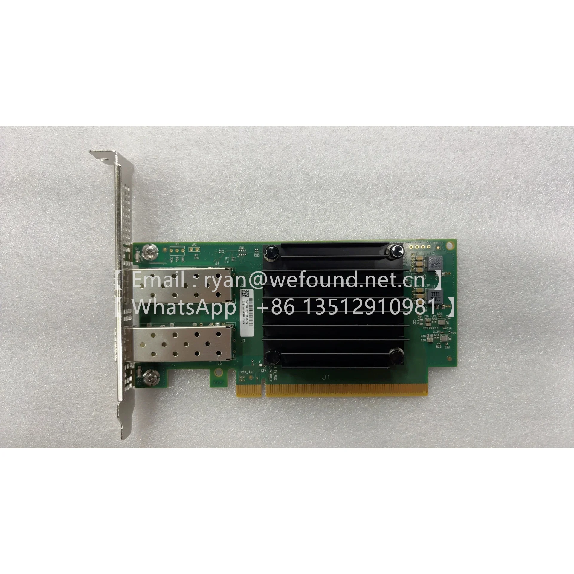 P13188-B21 MCX512F‑ACHT Ethernet 10/25Gb 2‑port SFP28 Adapter