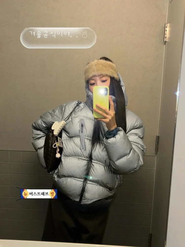   معطف شتوي نسائي فضفاض وخفيف الوزن ودافئ وملابس خارجية كاجوال للارتداء اليومي