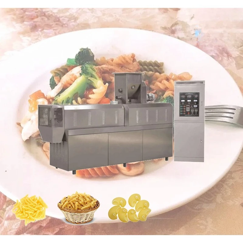Industrial Automatic Macaroni Pasta Production Line Large Scale Electric Italgi Penne Pasta Spaghetti Making Machine Customized