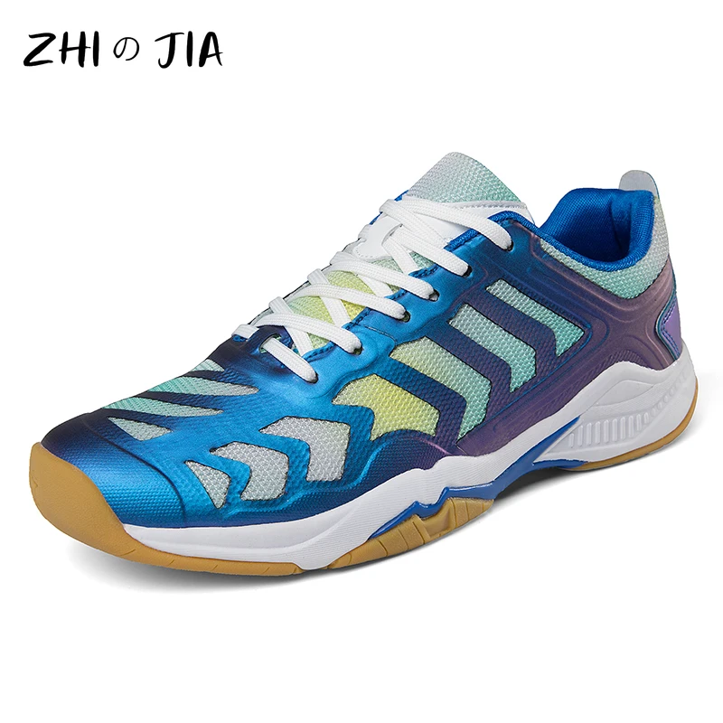 New Spring and Autumn Badminton Shoes Breathable Men's Women's Anti Slip Training Footwear Couple Outdoor Leisure Sneaker 36-46