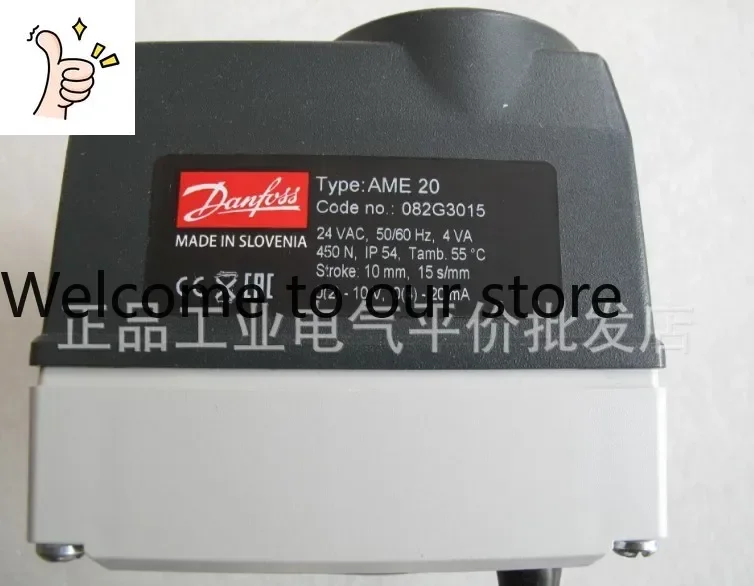 

Оригинальный аналоговый драйвер управления нагревом Danfoss AME20 082G3015, 24В переменного тока, 2025.5
