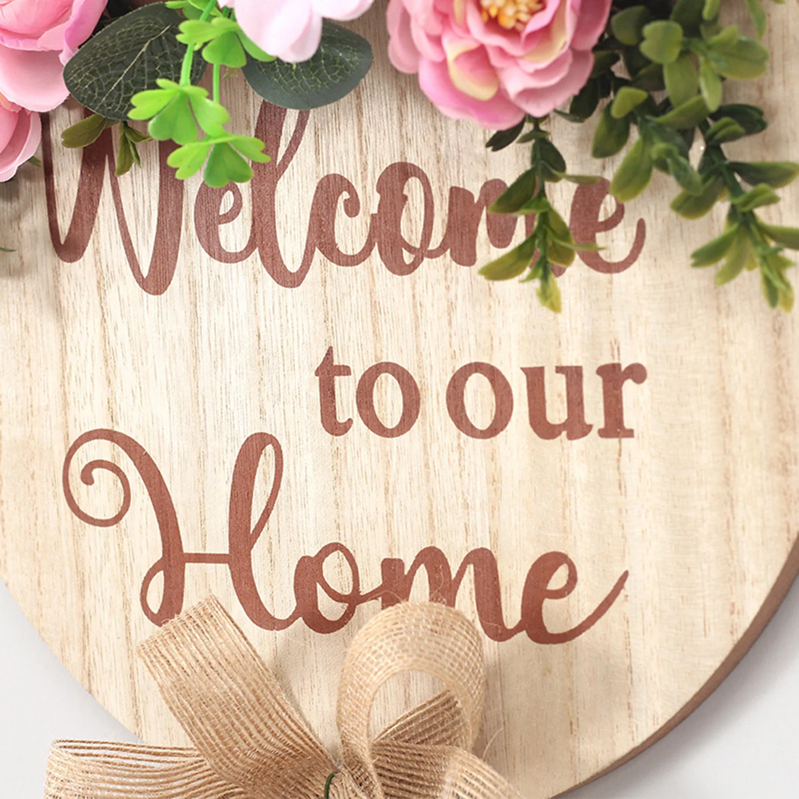 لافتة باب ترحيب منزلية لعيد الحب لافتة للنظر، لافتة زخرفية إبداعية لخزانة جدار الباب ونافذة الشرفة #1