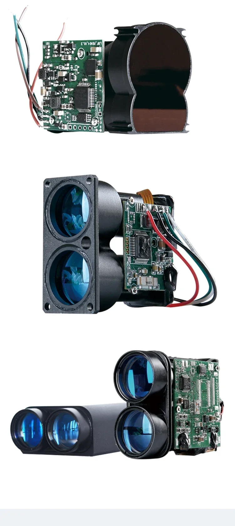 500M-1600M TTL Interface Laser Rangefinder Module Laser Distance Meter Module