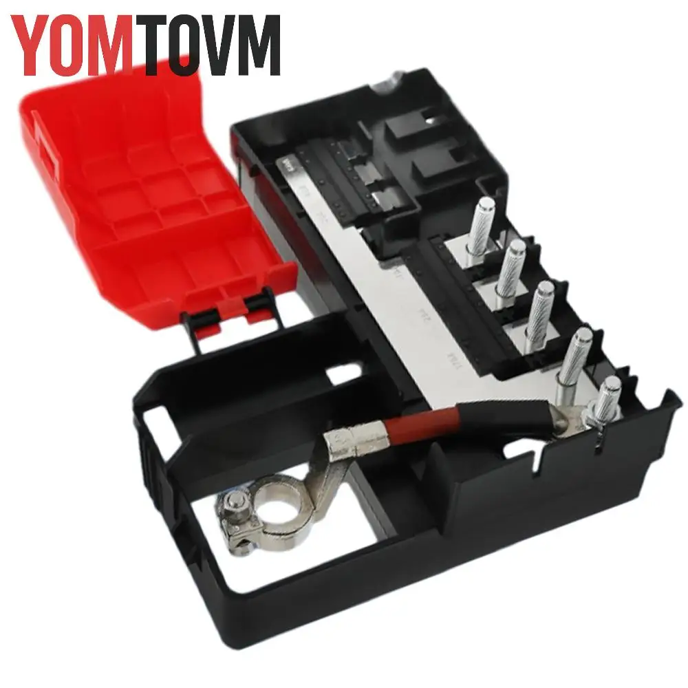 

23217054 Блок предохранителей, клемма аккумулятора с крышкой 84354716 для Chevrolet Suburban 2015-2020 гг.