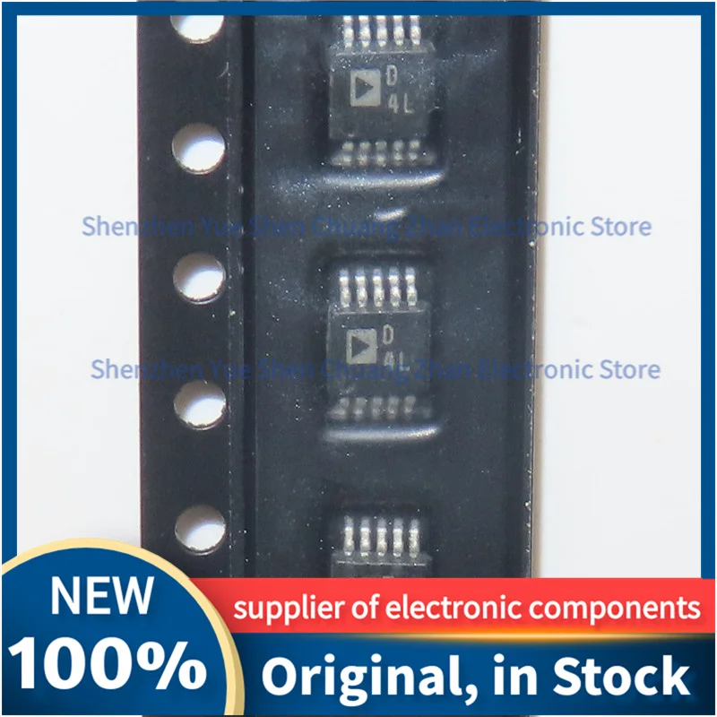 

5~50PCS New original AD5258BRMZ10-R7 AD5258BRMZ10 AD5258BRMZ Screen printing:D4L Package:MSOP10 10kΩ Digital potentiometer chip