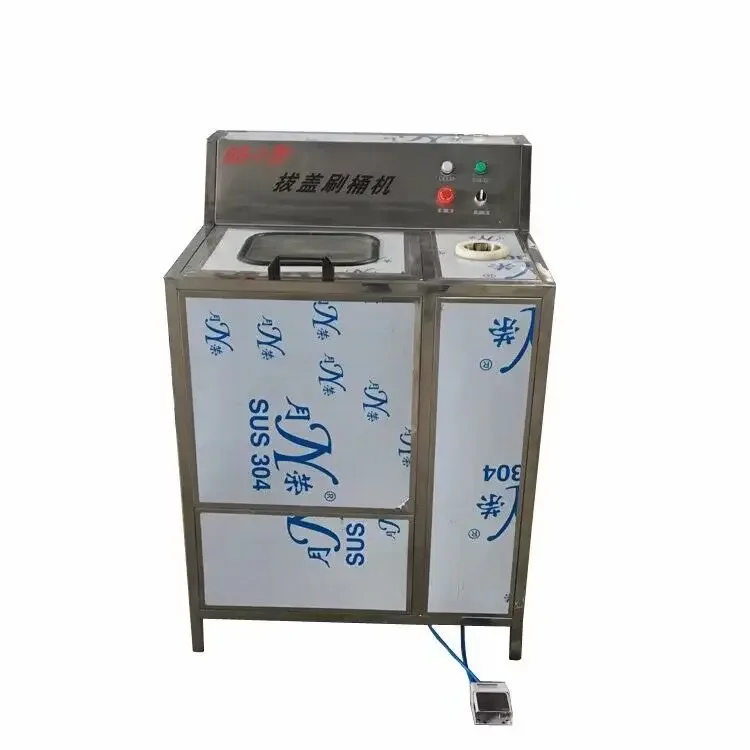 Semi Automatic Portable 20L 5 Gallon Plastic Bottle Washing Machine Price