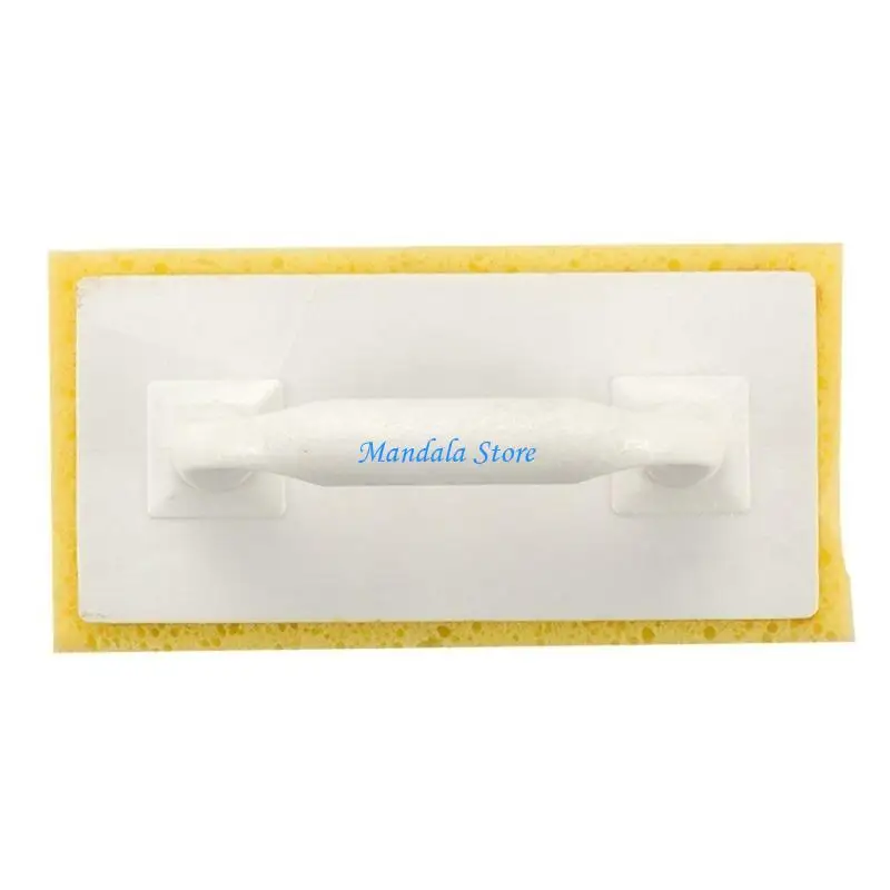 U2JC Handheld Sponge Float Trowel Practical for Grout Caulking Plastering Bricklaying