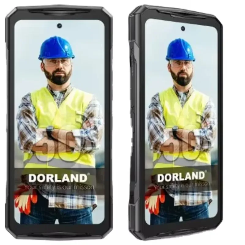 Aloha_5G PRO Intrinsically Safe 5G Explosion‑proof Smartphone For Petrochemical Marine Gas Industrial Handset