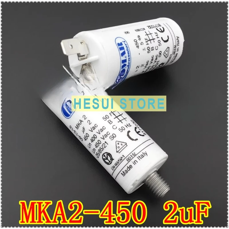 

Конденсатор для запуска вентилятора COMAR MKA2-450 2uF 450VAC