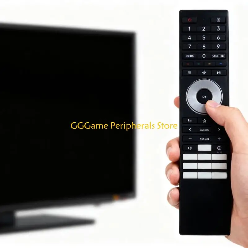 

U55B Easy Setups Television Remote For ERF3G98T LCD TVs ABS Construction