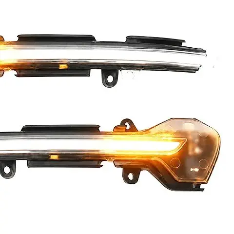 Sequential Dynamic LED Side Mirror Turn Signal Blinker Lamps for SEAT Leon III Mk3 5F 2013‑2019 Ibiza KJ Mk5 Arona 2017‑2019