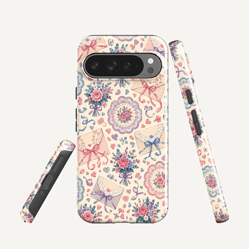 Fcicicase Pattern Case For Google Pixel 10 Pro XL 10A 9 8 7A 5A For Magsafe Wireless Charge PC +TPU Protective Cover Capa