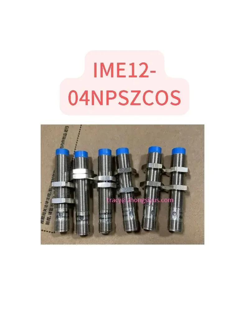 

IME12-04NPSZCOS order number 1040748, second-hand photoelectric switch sensor