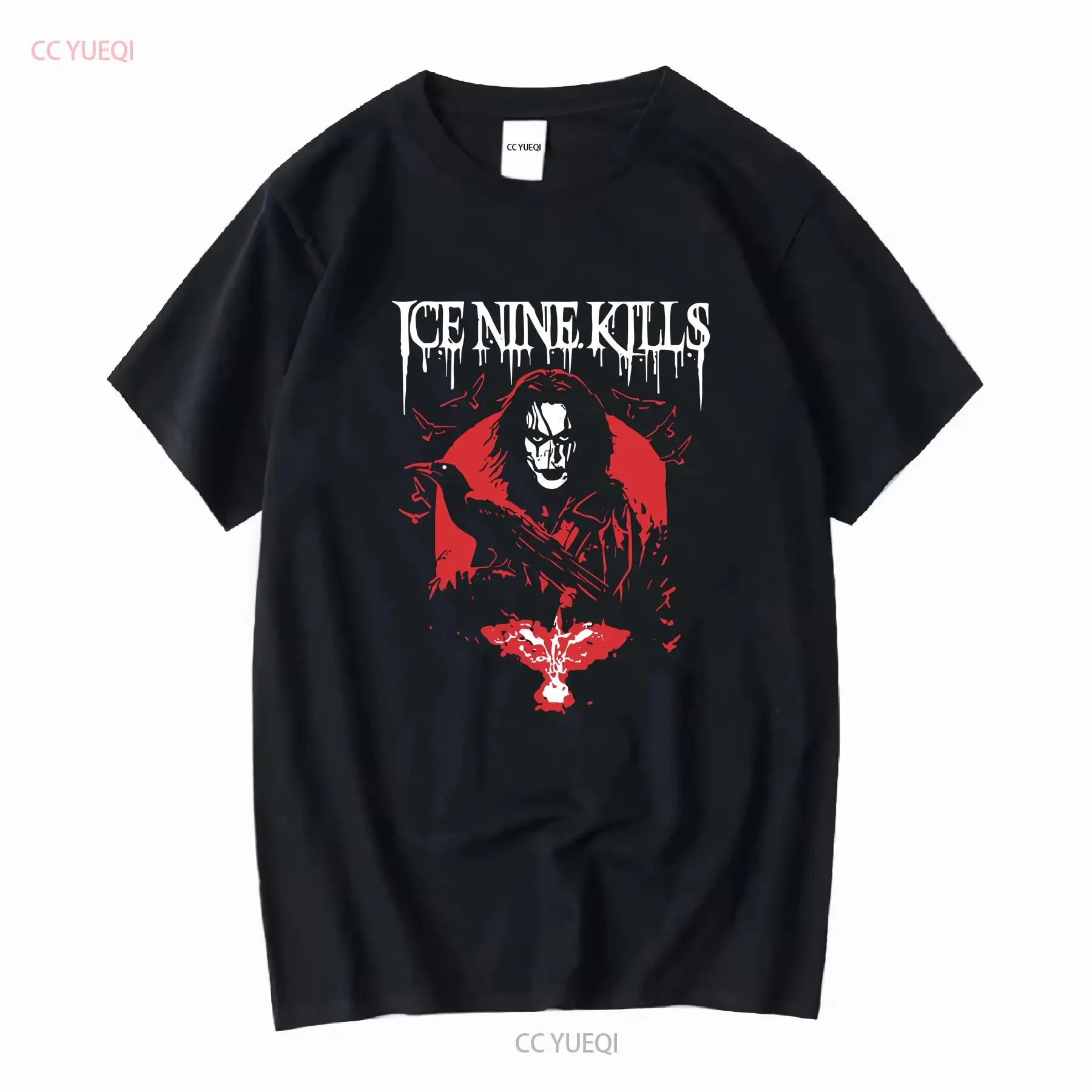 

Футболка A Grave Mistake Ice Nine Kills Reap What You Sow, винтажная стильная футболка унисекс, повседневная стильная мужская дышащая модная мягкая футболка