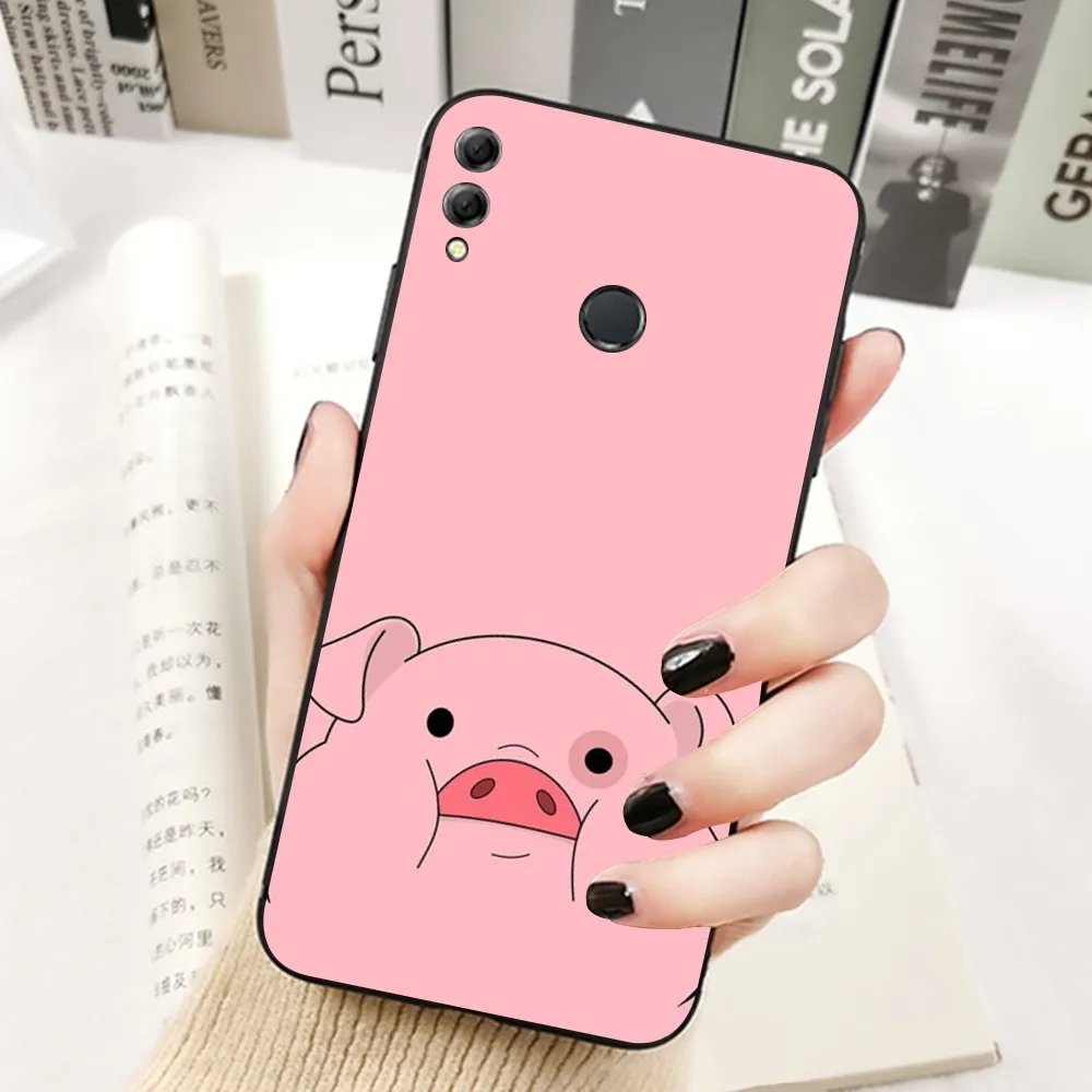 Disney G-Gravity pig   Phone Case For Huawei Honor 10 lite 9 20 7A 9X 30 50 60 70 pro plus Soft Silicone Cover