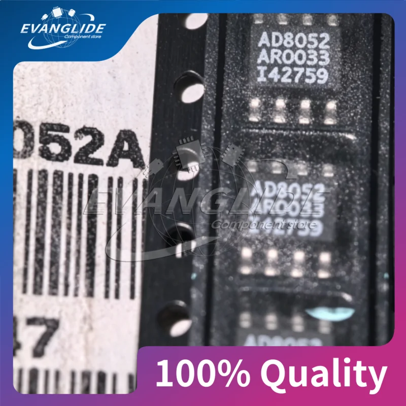 2 PCS/LOT AD8052AR AD8052ARZ SOP-8