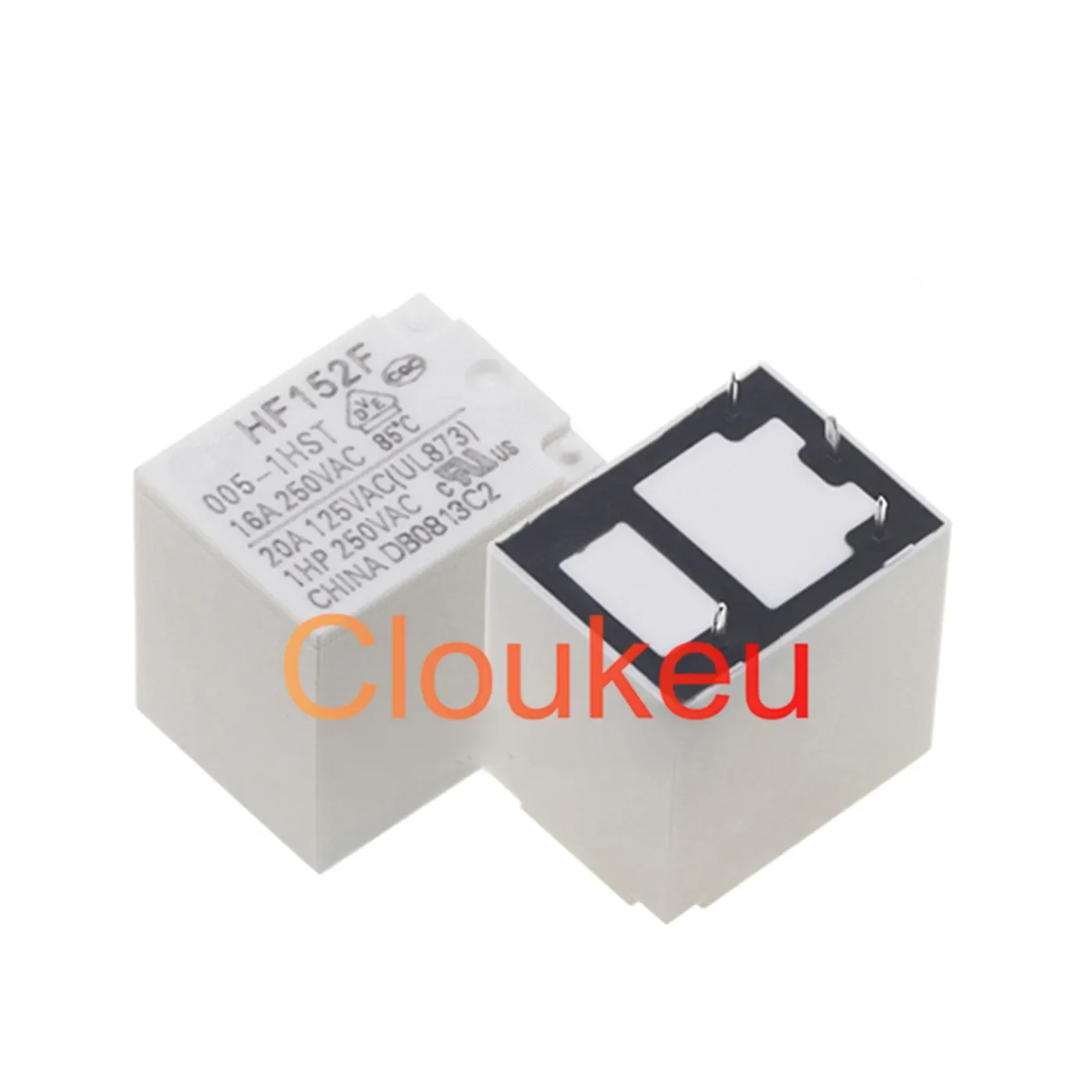 Relay HF152F-005 012 024-1HS -1HST -1ZS 5V12V24VDC 15A16A 4/5pin