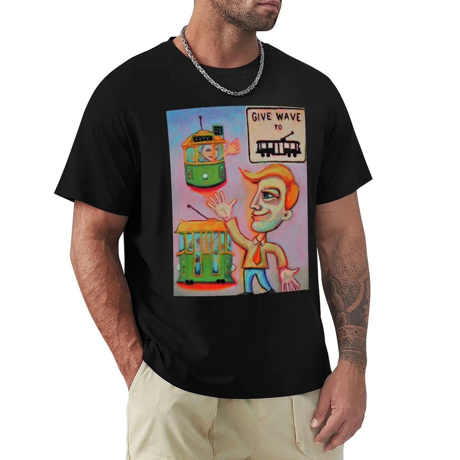 Lawful Interactions with Trams T-Shirt Lightweight Cooling Short Sleeve Tee