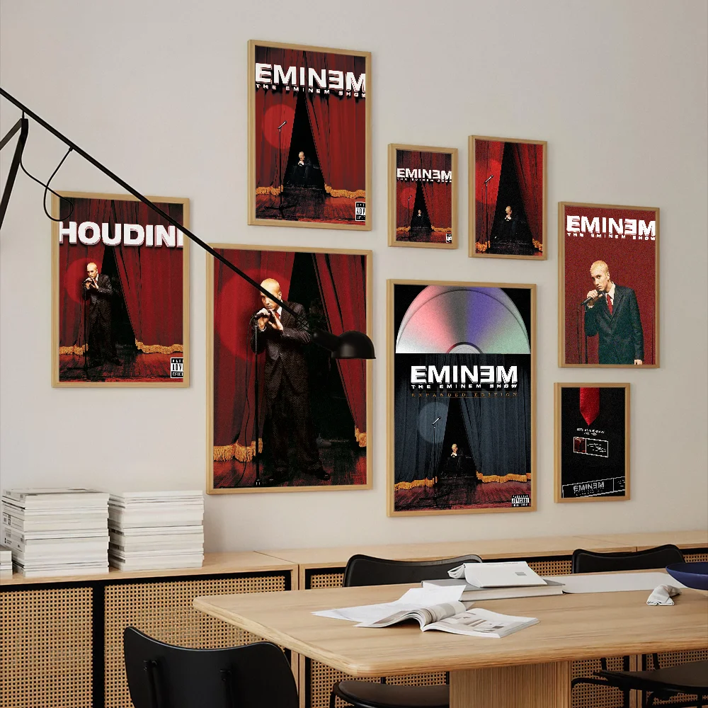 The Eminem Show Poster Prints decalcomanie da parete Sticker Pictures Living Room Home Decoration