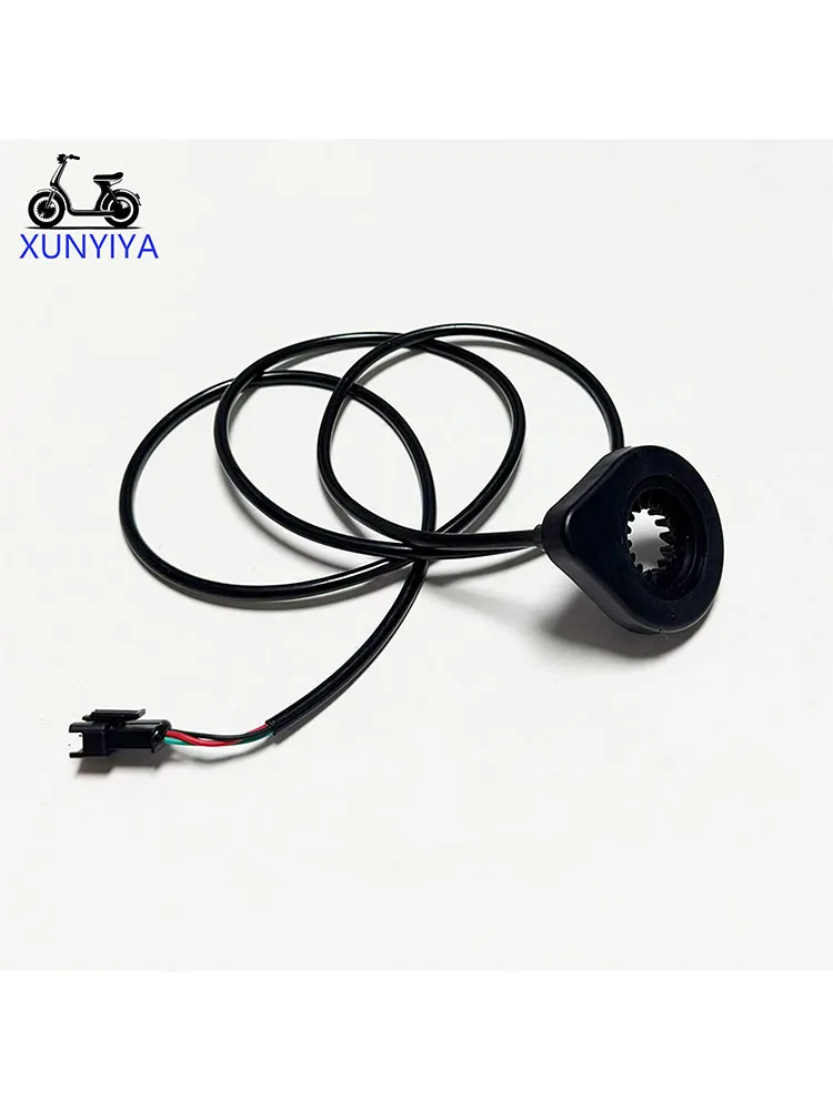 AliExpress NONE Electric Bicycle Pedal Assist Sensor Double Hall Pulse Assist Sensor PAS 12 Magnetic, SM Plug, 3-Pin, Electric Bicycle Accessory