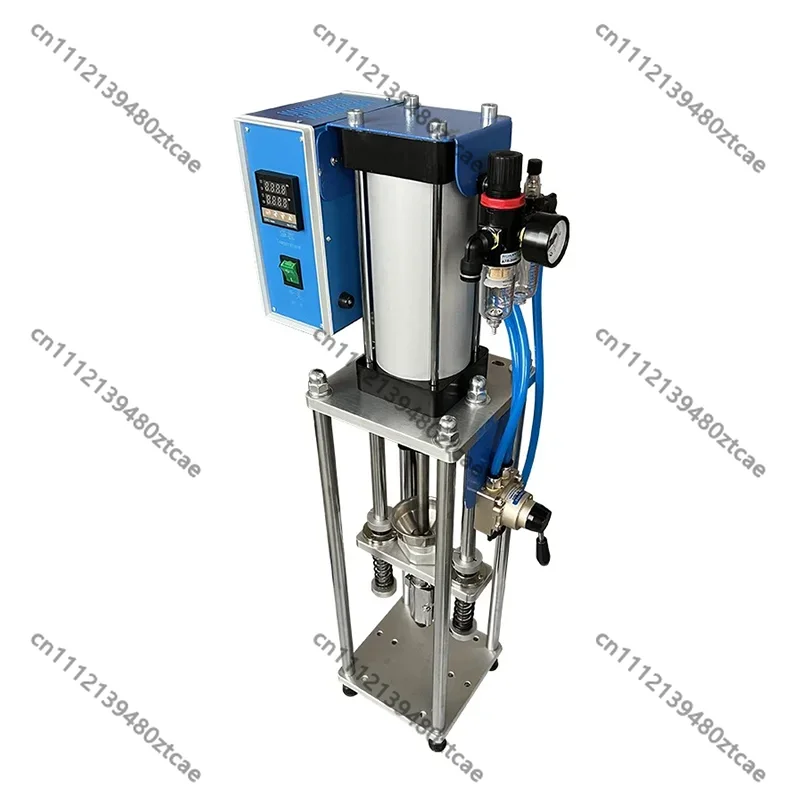 emi-automatic 20g Mini Plastic Injection Molding Machine 350℃ High Temperature Injection Equipment Practical Molding Device