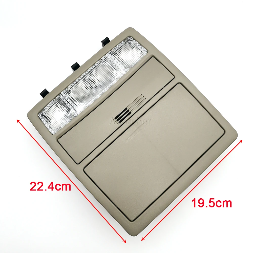 Fit for Toyota Camry 06-11 Highlander 2007-2011 Car Over Head Console Lamp Assy Overhead Roof Display Light Dome Lamp