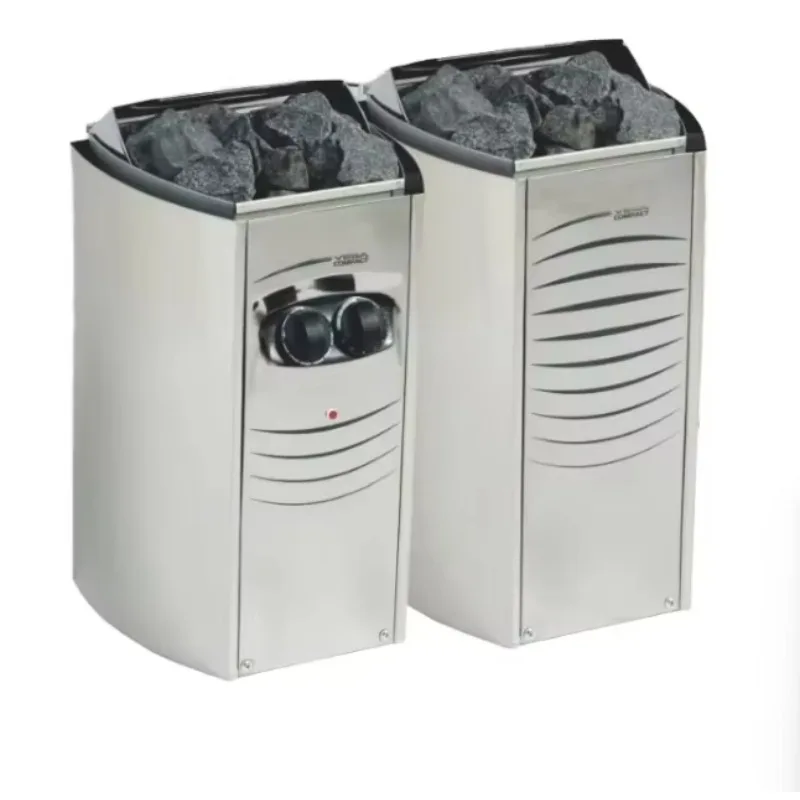 

Electric sauna heater 3KW 6KW 9KW 8KW with internal control panel for 2 person villa steam applications