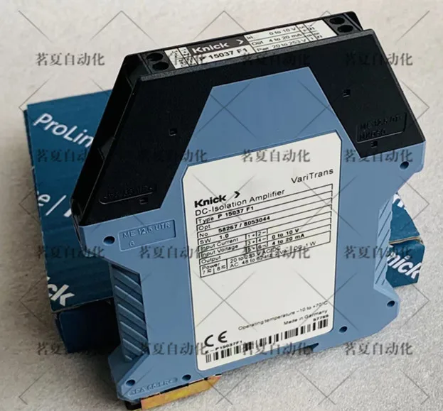 Original Genuine, German Knick Signal Amplifier P 15037 F1 Spot P 15037 F1