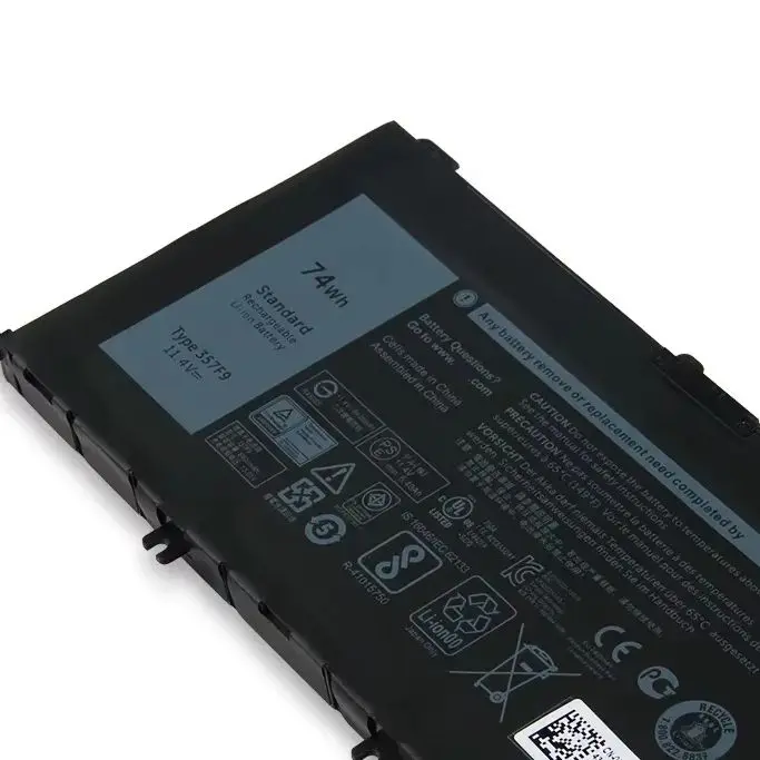 充電式リチウム電池 Dell Inspiron 15 インチ 7000 7559 7557 7566 7567 7759 357F9 71JF4 高容量