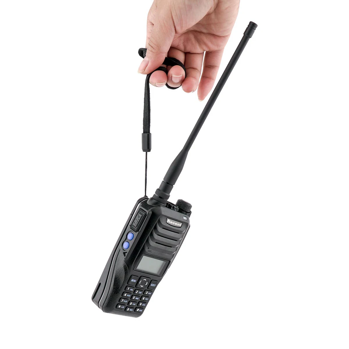 Intrinsically Safe ATEX Handheld Two-Way Radio VHF UHF Dual Band Explosion-proof Ex Ib IIB T4 Gb Torch Light Hazardous Areas