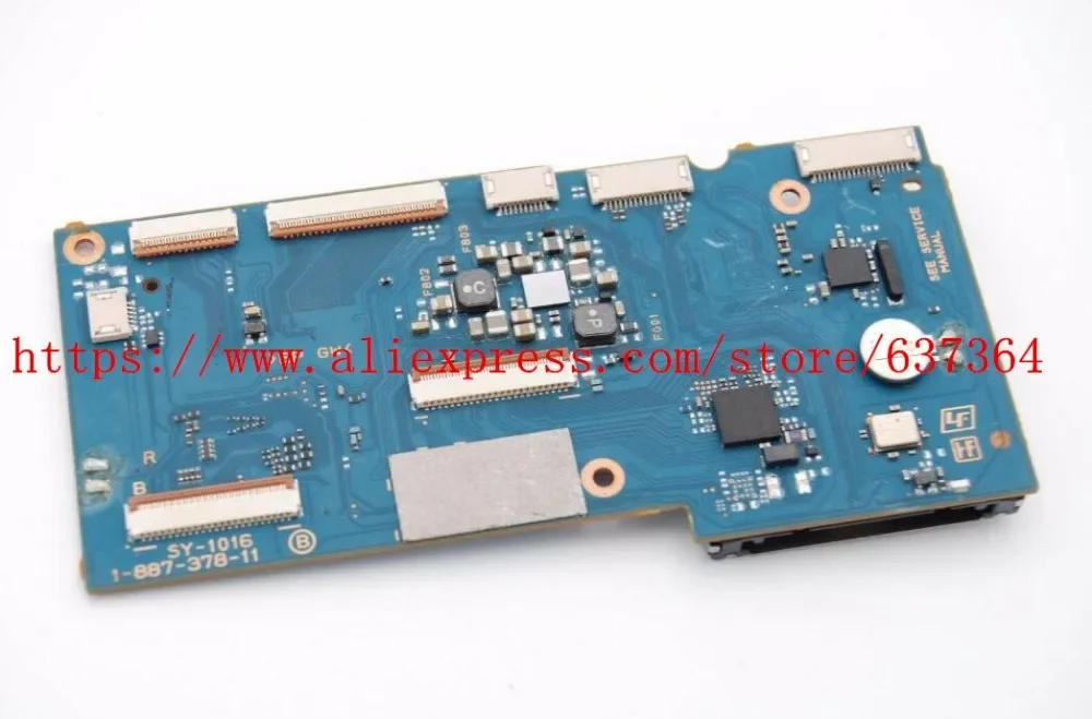 

New main circuit board motherboard PCB repair Parts for Sony DSC-HX300 HX300V digital camera