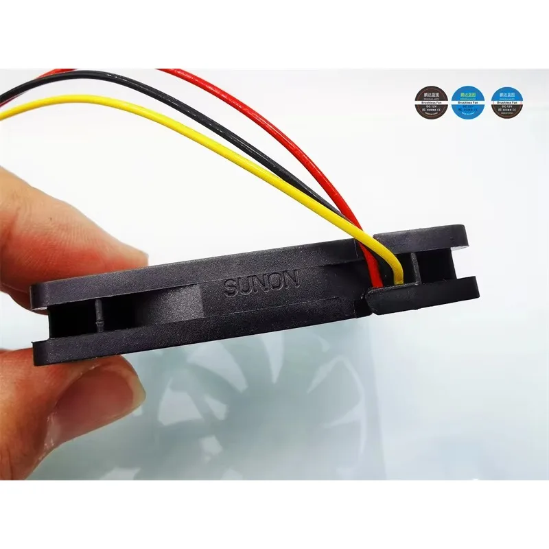 pa الأصلي MF60101V-1000C-G99 قياس السرعة 6010 12 فولت 1.42 واط صامت 6 سنتيمتر الهيكل مروحة #3