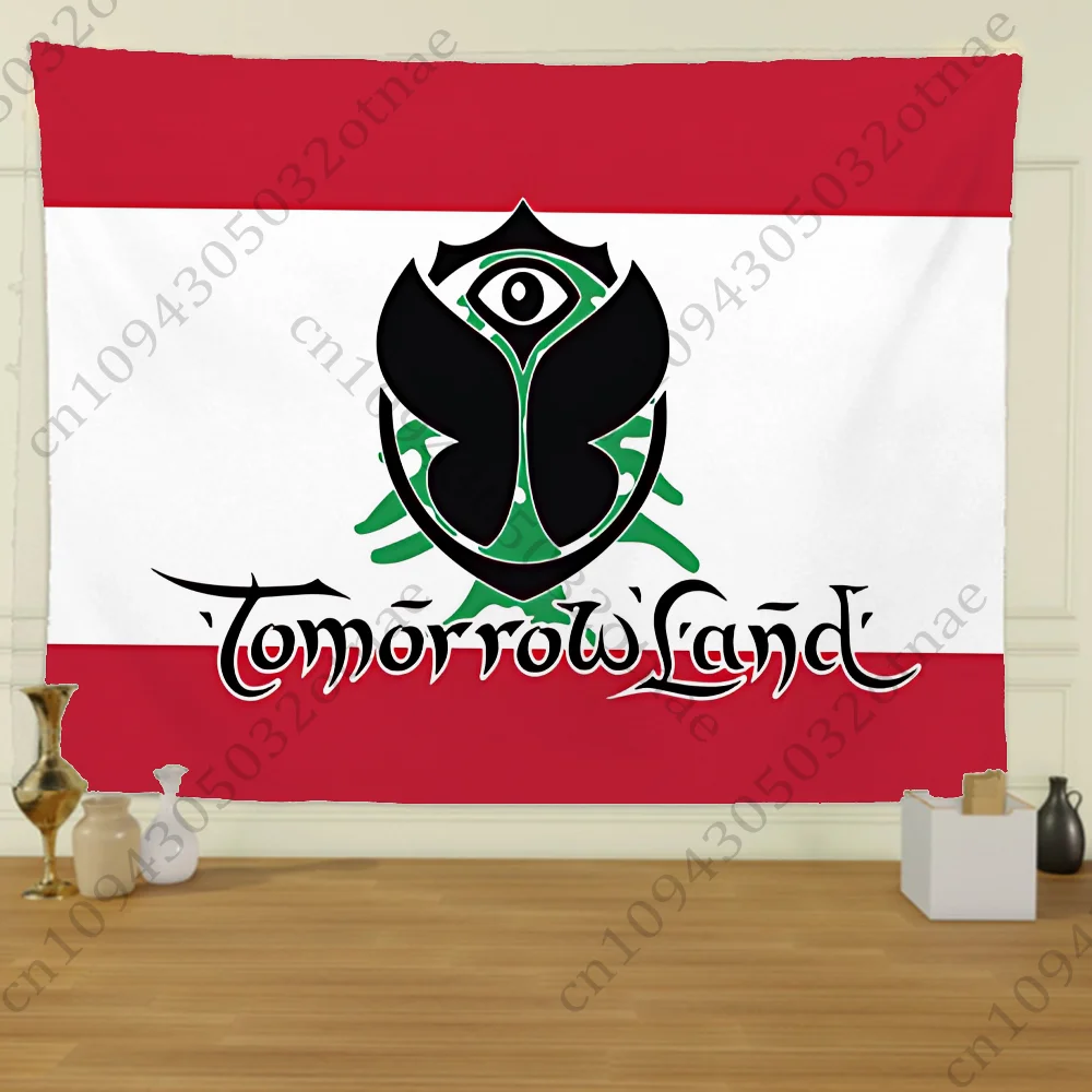Music Festival T-Tomorrowland  - Wall Scroll Tapestry recension och pris